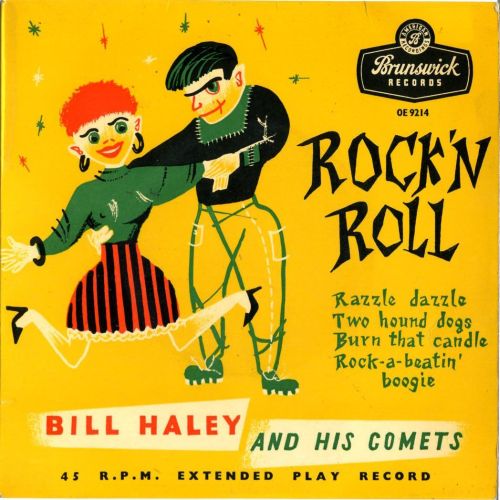 Image result for bill Haley rock n roll ep