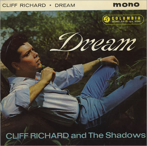 Image result for cliff richard dream EP
