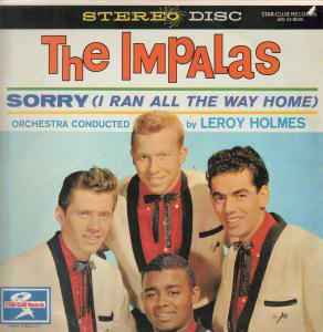 Image result for The Impalas LP