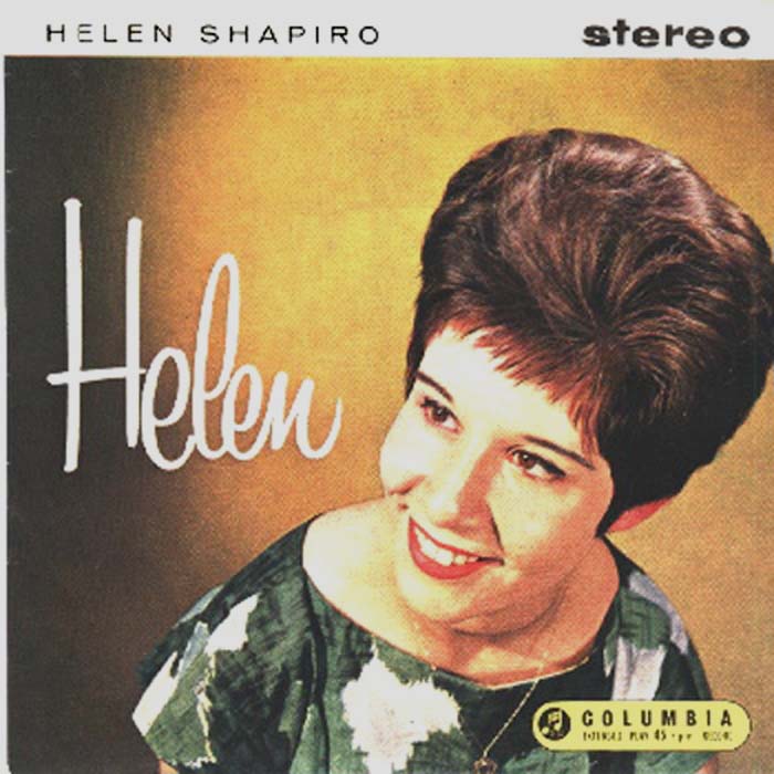 Image result for Helen Shapiro Helen EP