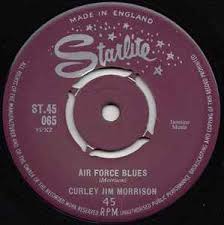 Curley Jim Morrison – Air Force Blues – Vinyl (7, 45 RPM, Single), 1961 [r14412952] | Discogs